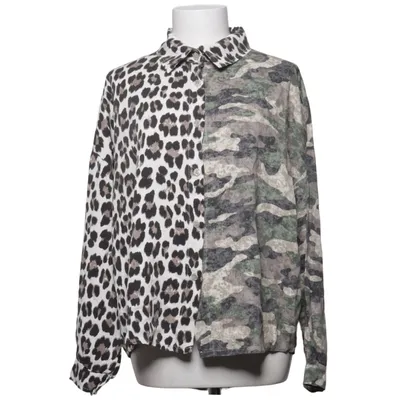 Blouse (Blanc, Multicolore) de Chica London Tencel