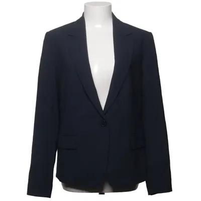 Blazer (Blue) from Theory Elastane, Polyester, Wool