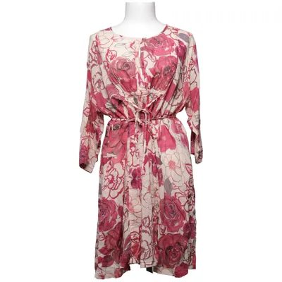 Klänning (Rosa, Beige) från The Masai Clothing Company Bomull
