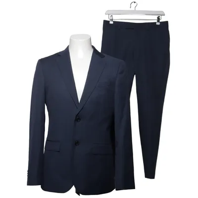 Kostym (Matthew trousers) från Bläck Polyester, Ull