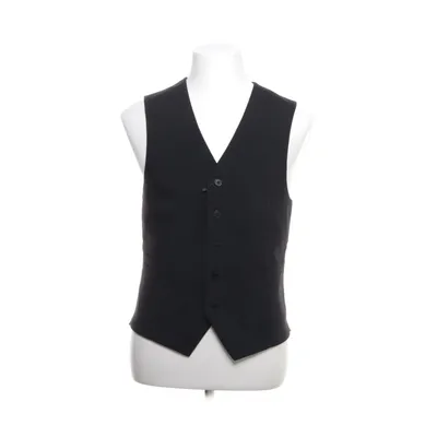 Kostuumgilet (Zwart) van Bläck Elastaan, Polyester, Wol, Viscose