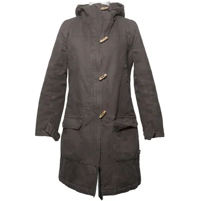 Parka (Gray, Beige) from Loreak Mendian Cotton