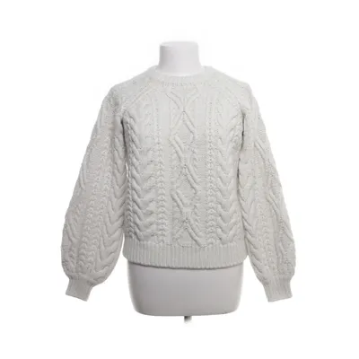 Pull-over (Blanc) de Maje Acrylique, Laine