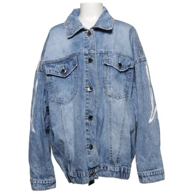 Veste en jean (Bleu) de Happy House Coton
