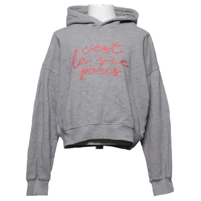 Kapuzenpullover (Grau) von Uniq Young Baumwolle, Viskose
