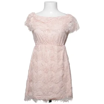 Dress (OFFSHOULDER LACE DRESS) from NLY Blush Polyamide, Polyester