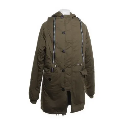 Winter coat (Green) from Vsct Clubwear Polyester, Cotton