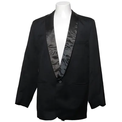 Blazer (Zwart) van Diplom Polyester, Viscose