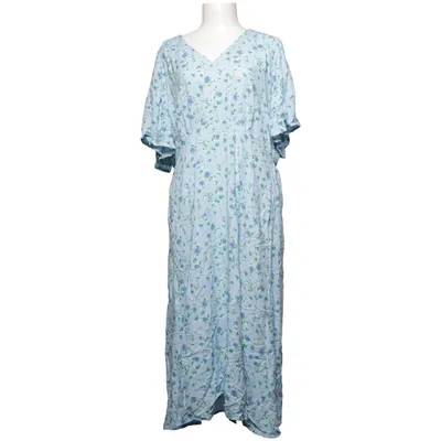Maxikjole (Blå, Flerfarvet) fra Ichi Viscose