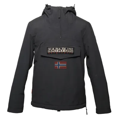 Anorak (Grijs) van Napapijri Polyester, Polyurethaan
