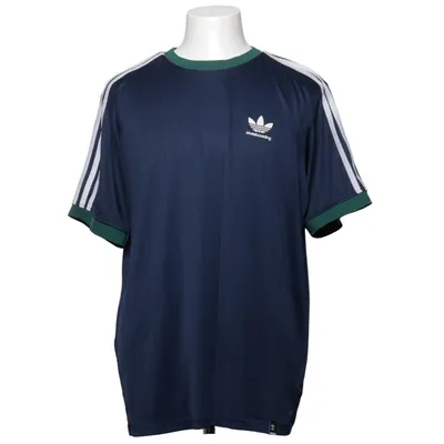 T-shirt (Blue, Green) from Adidas Skateboarding Recycled polyester