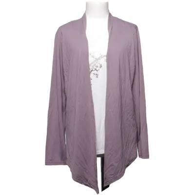 Cardigan (Lila, Wit) van Soyaconcept Polyester, Viscose