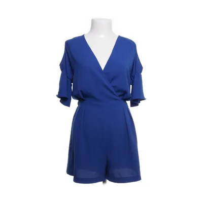 Jumpsuit (Blauw) van Zara Basic Collection Polyester