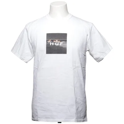 T-shirt (Wit) van HUF Katoen