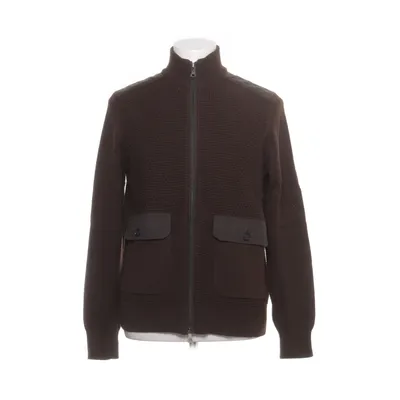 Cardigan (Marron) de Hackett Coton, Polyester, Viscose, Laine