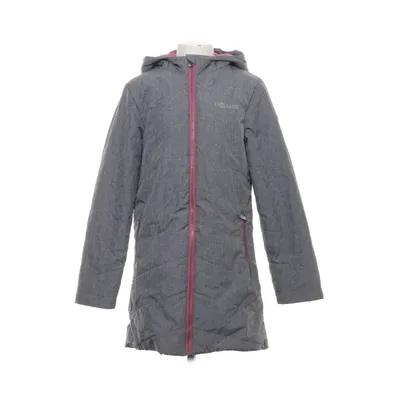 Vinterkappa (Grå, Rosa) från Trollkids Polyamid, Polyester