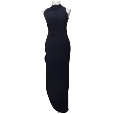 Maxi jurk (Blauw) van Pull & Bear Elastaan, Polyester