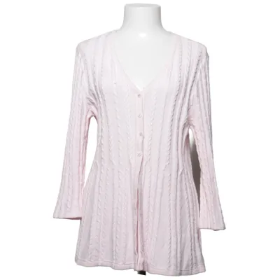 Cardigan (Roze) van Croft&Barrow Katoen