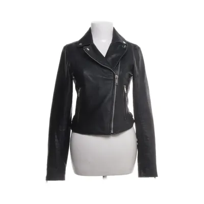 Bikerjack (Zwart) van Abercrombie & Fitch