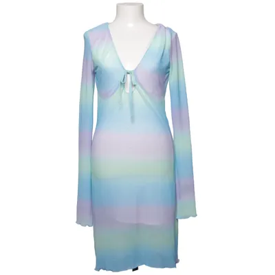 Dress (Blue, Green, Purple, White) from NA-KD Elastane, Polyester