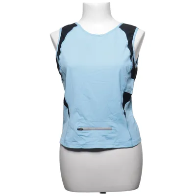 Sports tank top (Blue, Black) from GORE Running Wear Elastane, Polyamide