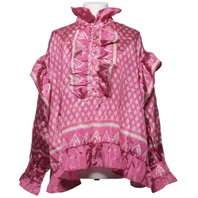 Blus (Rosa, Flerfärgad) från Joseph Copenhagen Återvunnen polyester