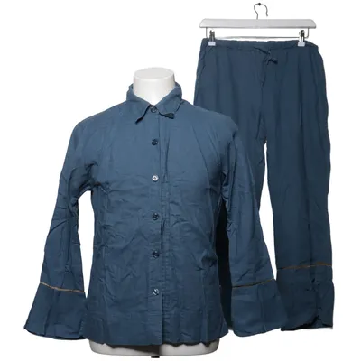 Pajamas (Blue) from Salming Cotton, Linen
