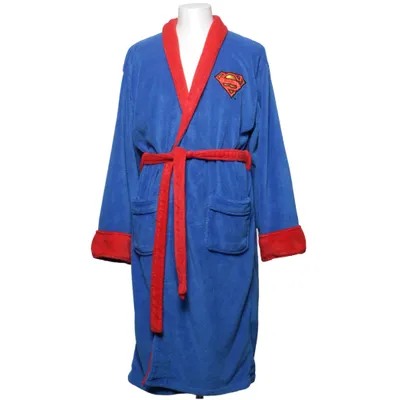 Badjas (Blauw, Rood) van Superman Polyester