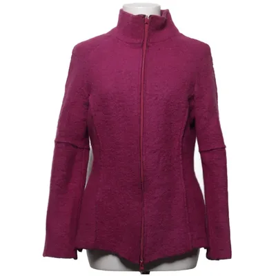 Jacke (Lila) von Mari Philippe Polyester, Wolle