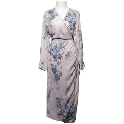Omlottklänning (Rosa) från H&M Modern Classic Polyester