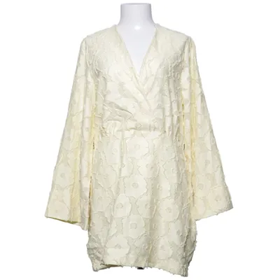 Dress (FLUFFY FLOWER JACQUARD KIMONO DRESS) from Most Wanted Cotton, Polyester