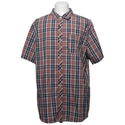 Kurzarmhemd (Blau, Rot, Beige) von Eagle Denim Baumwolle, Polyester