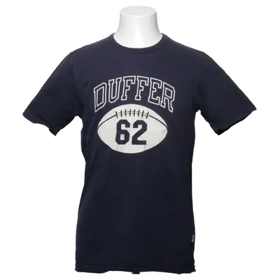 T-shirt (Blue) from Duffer Cotton