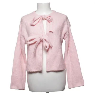 Strickjacke (Pink) von Premium Quality Gina Tricot Acryl, Alpakawolle, Polyester