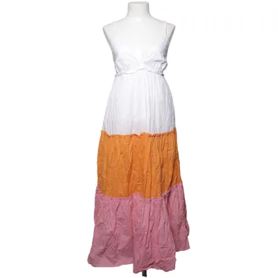 Maxikjole (Pink, Orange, Hvid) fra River Island Bomuld