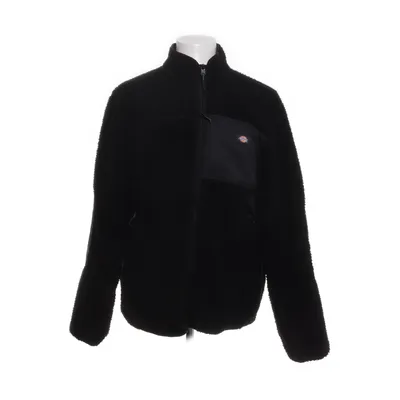 Fleece jas (Zwart) van Dickies Polyester, Katoen