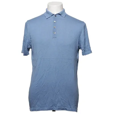 Poloshirt (Blau) von Daniele Fiesoli Seide
