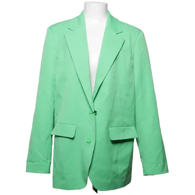 Blazer (Grün) von NA-KD Reborn Elasthan, Polyester, Viskose