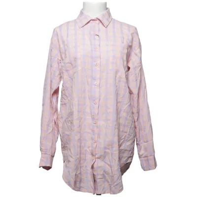 Shirt (Roze, Blauw) van Boohoo Katoen