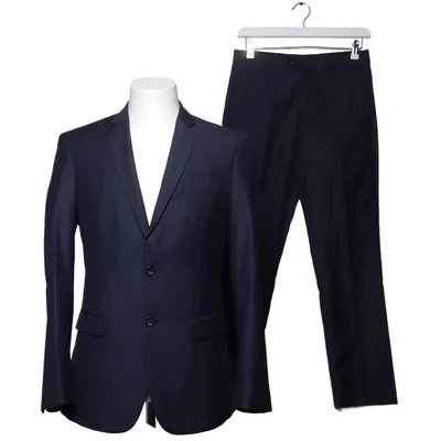 Kostym (Blå) från Alexander Dobell Polyester, Viskos