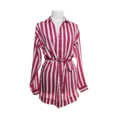 Shirt dress (White, Pink) from Vero Moda Polyester