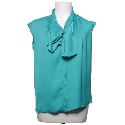 Top (Turquoise) van Mango Suit