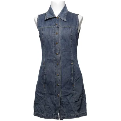 Denim dress (Blue) from Pepper Corn Cotton