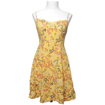 Robe (Jaune, Multicolore) de LCW Casual Viscose