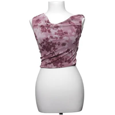 Top (Lila) van Stradivarius Elastaan, Polyester