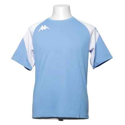T-shirt (Bleu, Blanc) de Kappa Polyester recyclé
