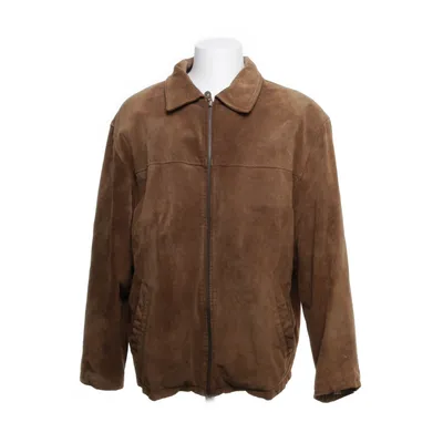 Leather jacket (Brown) from Trapper