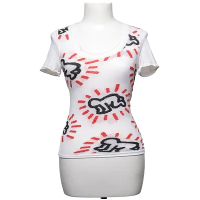 T-shirt (Hvid, Rød, Sort) fra Keith Haring