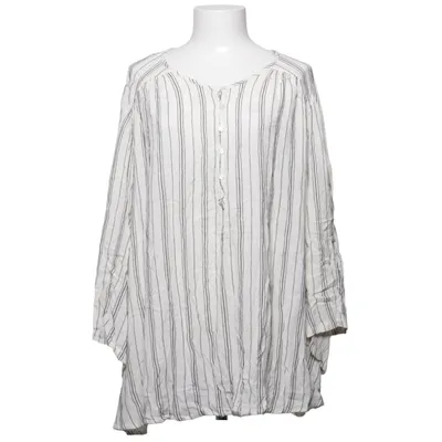Blus (Vit, Svart) från XLNT by KappAhl Modal, Viskos