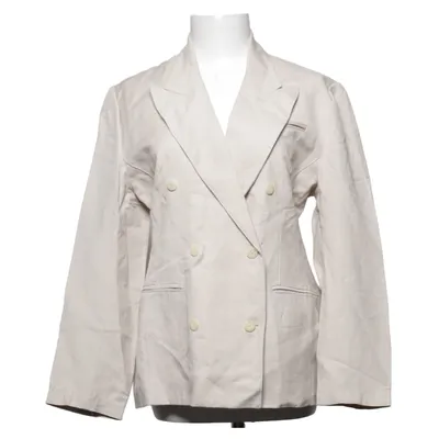 Kavaj (Beige) från Vertigo Linne, Viskos